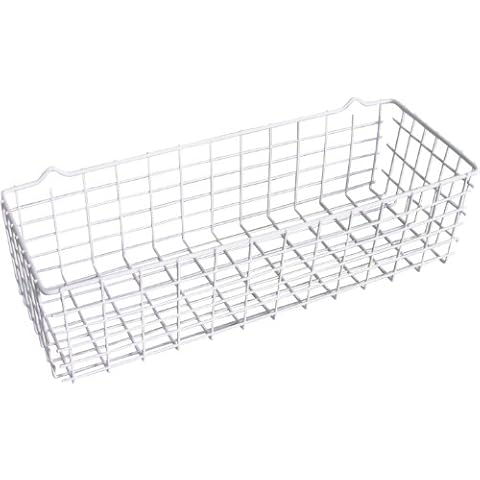 Metaltex All- Purpose Basket Pandino", Metal, Multi-Colour, 12 x 33 x 9 cm Cover