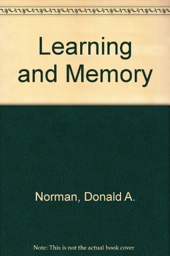 Learning and Memory view 2