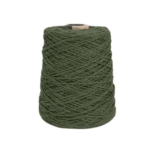 Barbante EuroRoma Nº 6 - 1.014m - 1kg - Verde Militar 805