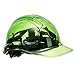 Produktbild Portwest Peak view Plus Schutzhelm mit Rasterrad, Größe: Einheitsgröße, Farbe: Grün, PV64GNR