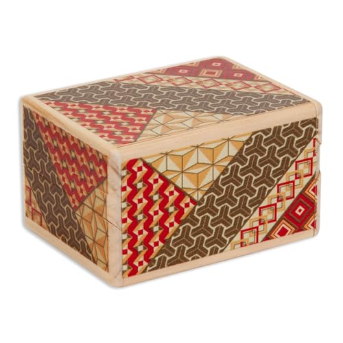Bits And Pieces 43120 Detailed Mosaic Secret Puzzle Box - 7 Step Solution thumb #8