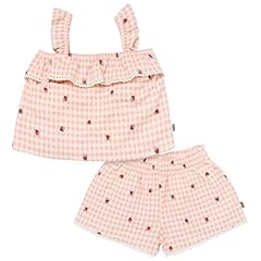 Rose Strawberry Gingham