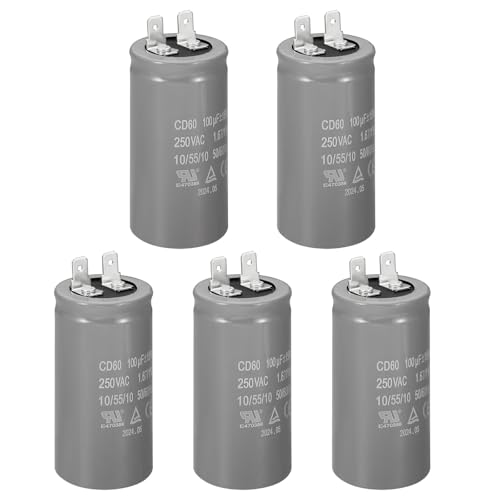 Condensateur de démarrage pour compresseur d'air 250V relance moteur fatigué
