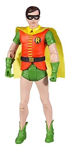 McFarlane Toys DC Batman 1966 TV Series Robin Action Figure