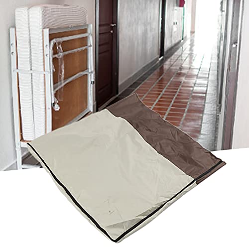 Natudeco Faltbare Bettdecke Klappbare Bettkappe Klapp Bett Staubs chutz Abdeckung Tages Bett Aufbewahrung Abdeckung Passt Einzel klapp betten Wasserdicht Schutz Bett Abdeckung(40,1 x 12,9 x 40,9)