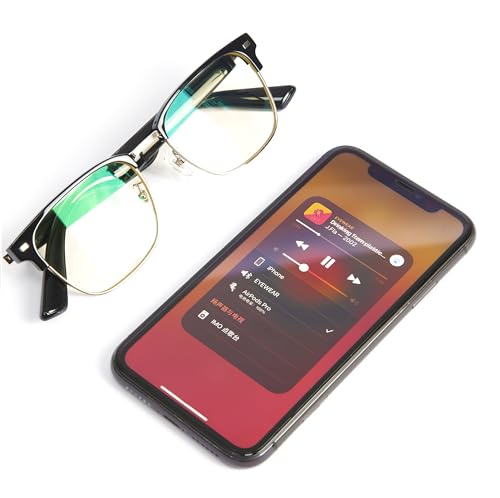THE BUCK GUYS TBG Smart Eyewear Smart Bluetooth Glasses | Hands-Free Calling, Audio | Built-in Mic | Magnetic Thimble Charging | 130 Hours Stand by... - Image 3