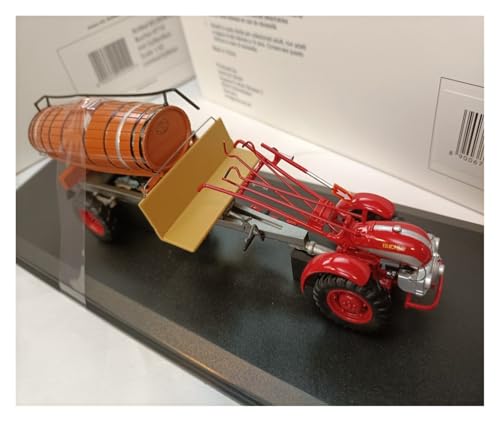 Modèle hobby collection Bucher KT10 miniature 1/43 de haute précision avec tonneau de vin