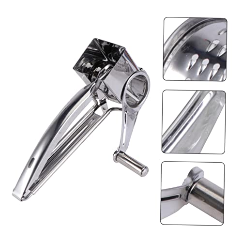Set de 2 ralladores rotatorios de acero inoxidable miniatura 7