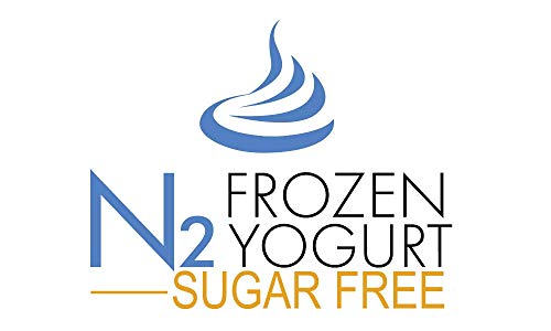 N2 Frozen Yogurt Mix - Sugar Free - (Dry Mix - 12.0 Kg Box - 26.45 lbs Box) Makes 1,475 oz