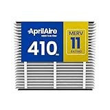 AprilAire 410 Replacement Filter for AprilAire Whole House Air Purifiers - MERV 11, Clean Air & Dust, 16x25x4 Air Filter (Pack of 1)
