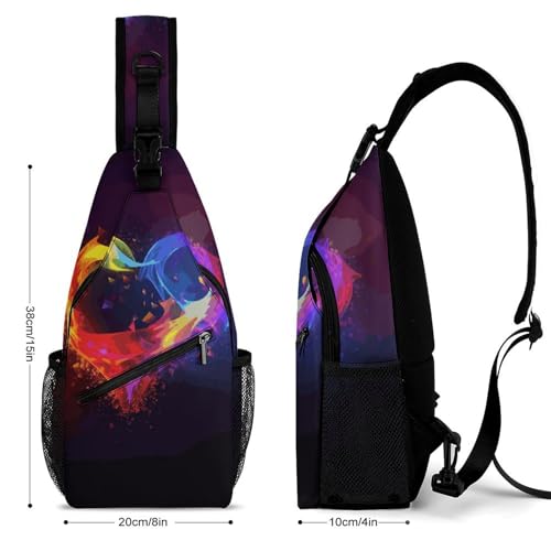 Sling Bag Crossbody Casual para Senderismo y Viaje miniatura 2