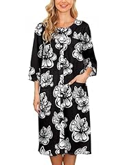 White Flowers on Black