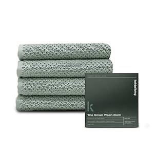Kohda Living Salbei Waschlappen 4er Pack
