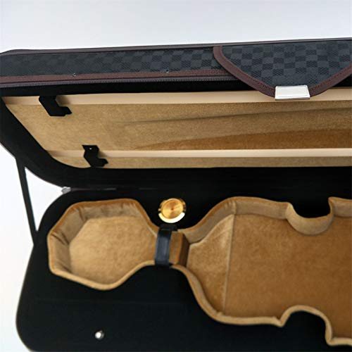 Vioolzakken en koffers Hard Case voor Good Violin met Hygrometer Professionele Stevige Viool Case 4/4 Full Size Oblong… - Image 6
