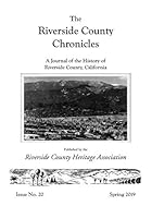 Riverside County Chronicles Vol 20 1096294508 Book Cover