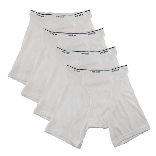 Fruit of the Loom Men's Big Boxer Brief(Pack of 4)