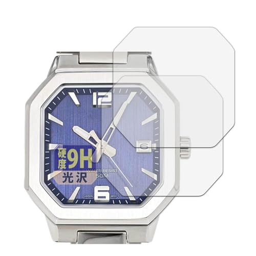 Leipsden �t�B���� CASIO MTP-B195 �V���[�Y (2���Z�b�g) �Ή� �ی�t�B���� 9H ���d�x ����d�l PET�� ���{��