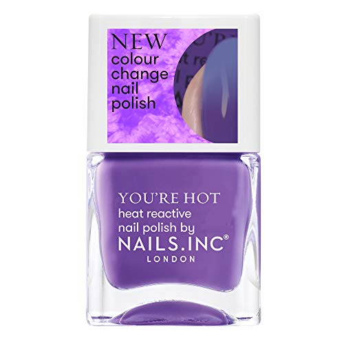 NailsINC Vernis thermochromique A Hot M