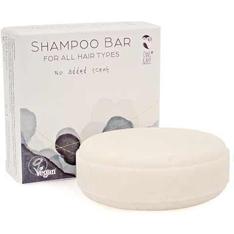 Shampoing solide Owl & Bee Cover