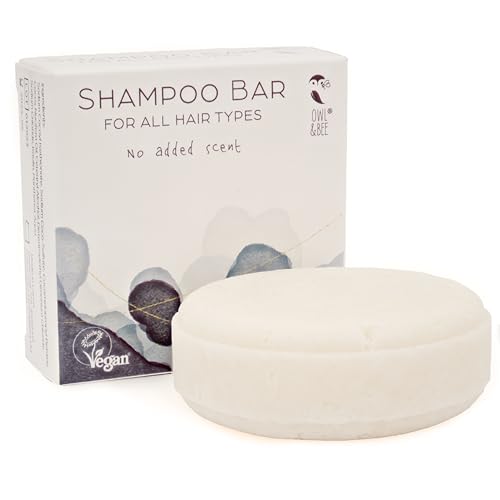 Owl & Bee - Festes Shampoo - Alle Haartypen - Ohne zusätzlichen Duft