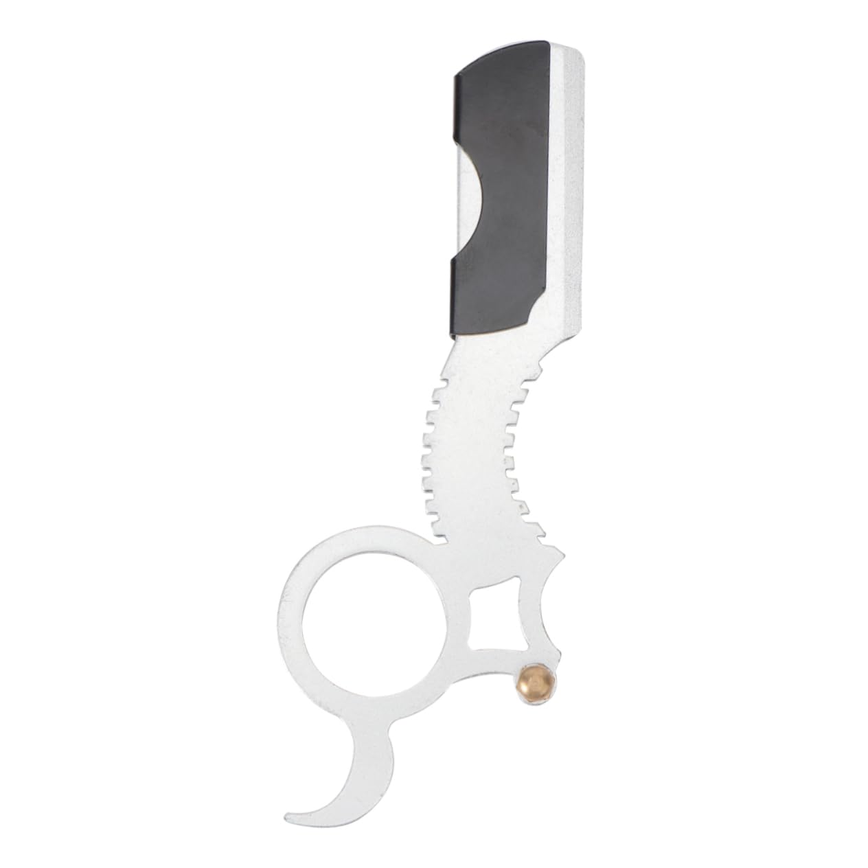 FRCOLOR 1pc Vintage Manual Razor for Men Beard Shaver Safe Barber Cutting Tool