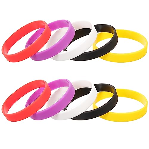 Lot De 2 Bracelets Sport Élastiques Multifonctions - Noir Et Rouge Avec Poche Sécurisée