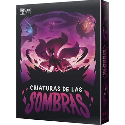 TeeTurtle | Criaturas de las Sombras | Juego de Mesa de Estrategia para Adultos y Jóvenes | A Partir de 12 Años | De 2 a 4 Jugadores | 30-60 Minutos por Partida | Español | Ya disponible en tu tienda friki favorita! En mundofriki.es! TeeTurtle | Criaturas de las Sombras | Juego de Mesa de Estrategia para Adultos y Jóvenes | A Partir de 12 Años | De 2 a 4 Jugadores | 30-60 Minutos por Partida | Español | Ya disponible en tu tienda friki favorita! En mundofriki.es!