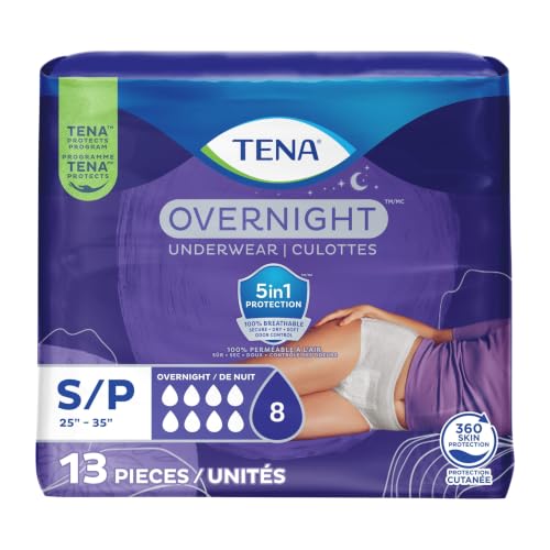 TENA Sous-vêtement incontinence adulte petit 13 pcs
