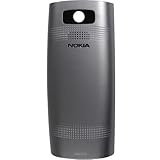 hohe Qualitätsansprüche Original Nokia Akkudeckel für Nokia X2-05 - silver / silber (Akkufachdeckel, Batterieabdeckung, Rückseite, Back-Cover) - 0259018