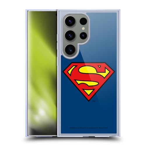 Coque Gel Superman Samsung S24 Ultra Évitez les Rayures Protection Antichoc MagSafe