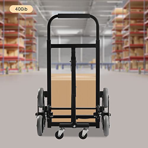 Carretilla plegable de mano aluminio acero 551 lbs miniatura 3