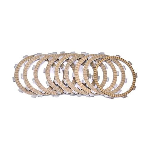 NTV650 Revere RC33 XL650 XL650V Transalp RD10 RD11 XL NTV 650 CTX700 CTX 700 RC69�p�X�`�[�����t���N�V�����N���b�`�v���[�g�Z�b�g(Paper Clutch Plate)