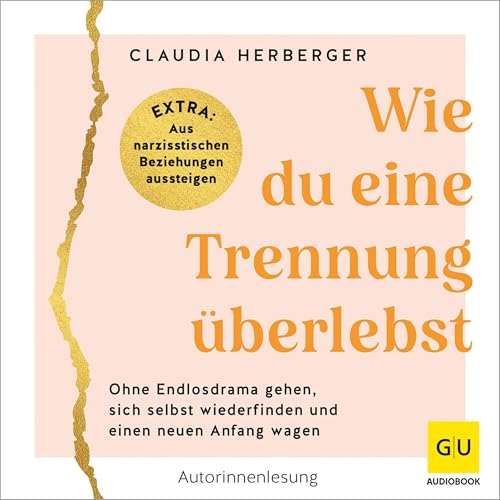 Page de couverture de Wie du eine Trennung überlebst