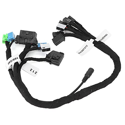 YUYTE Kabel Testowy ELV do Rozwiązania Typu Plug and Play 5 w 1 do Konserwacji Pojazdów i Programowania Kluczy