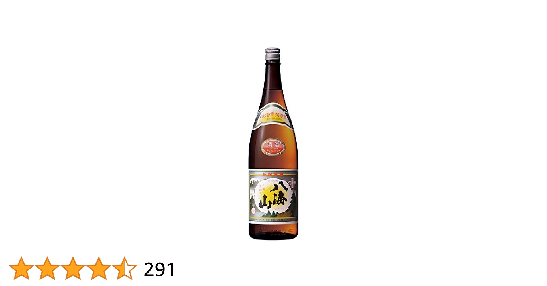 お客【 日本酒 一升瓶 4本】緑川 清酒 八海山 普通酒 1800ml お客【 日本酒 一升瓶 4本】緑川 清酒 八海山 普通酒 1800ml