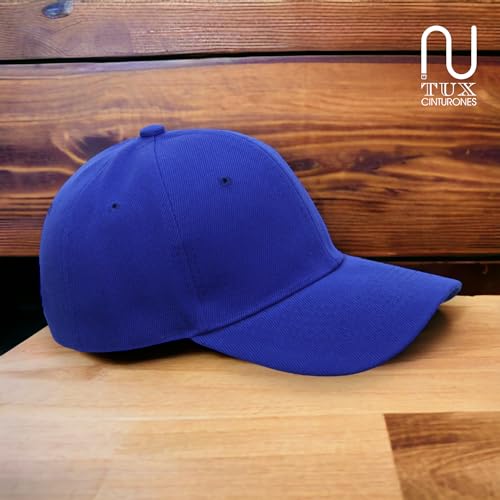 Motos, Sports gorra azul Marca Tuxcinturones (3)