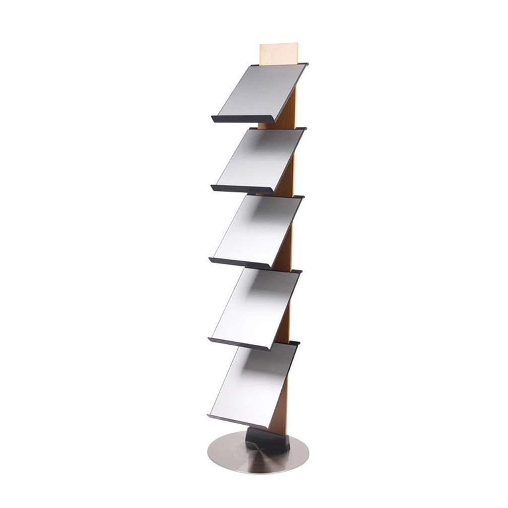 Buy Magazine stand A4 brochure display rack data frame floor display