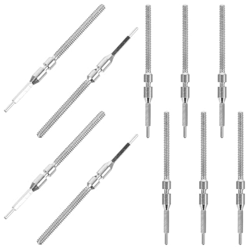 STOBOK ���v�C���p 8200�@�B�����[�u�����g�Ή� �����グ�X�e�� 10pcs �X�`�[���� �ώK�����p�����[�Y ���[�u�����g�ݒ�@�\�C���L�b�g