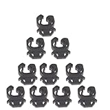 Clip de support de capot, for Opel, for Astra G T98, for Zafira A T98, for Calibra C89, for Omega B, for Lotus, for Omega, for Vectra A, for Corsa B S93(10X)