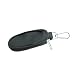 HUELE Essential Oils Carrying Case Travel Oil Carry Organizer Bag with Keychain for Roller Bottles 1ml / 2ml / 3ml ( 10 Holds)