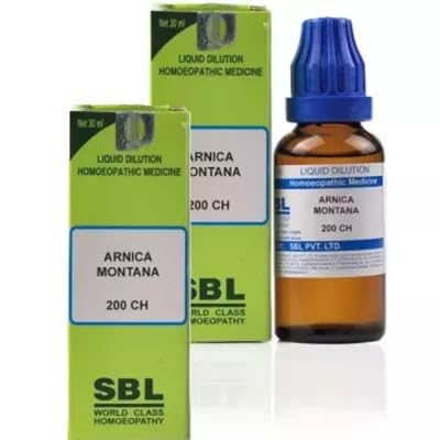 SBL Arnica Montana 200 CH (30ml, Pack of 2) || Shophomeo®