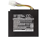  CS-DML500SL Baterías 2000mAh Compatible con [DYMO] LabelManager 500TS, LabelManager PnP Wireless, MobileLabeler, XTL 500, XTL 500 Label Maker sustituye 1888636, para 634169A, para W015127