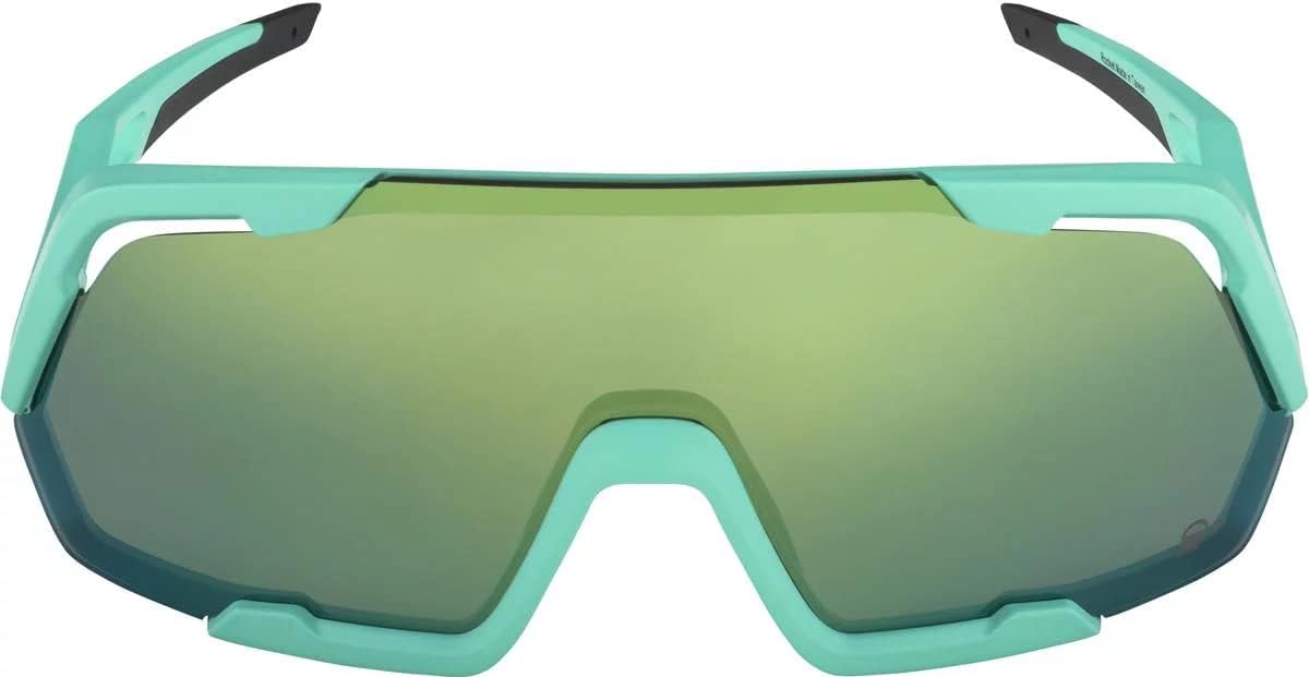 ALPINA Contrast-enhancing, Anti-fog Cycling Glasses For Men & Women, 100% UV Protection, Rocket Q-LITE