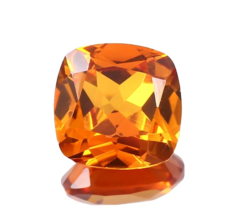 Saphir jaune de Ceylan pour créer votre bague de fiançailles unique
