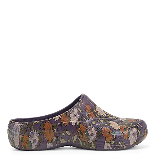 Image of Easy Spirit Martha Stewart Collection Tgarden Plum Floral Multi 6 M (B)