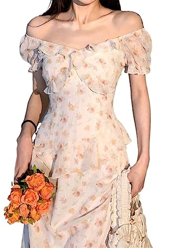 Robe de fée florale fluide pour rester fraîche et élégante en été