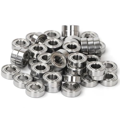 Roulement miniature MR95ZZ anti-poussière pour rotation fluide 10pcs