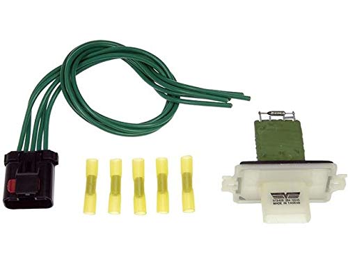 HVAC Blower Motor Resistor Kit - Compatible with 2001-2004, 2010 Dodge Dakota