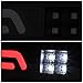 DNA MOTORING 3BL-DRM02-3D-LED-BK-SM Black Housing 3D LED High Mount 3rd Third Brake Light [Compatible with 02-08 Dodge Ram 1500/03-09 Ram 2500 3500]