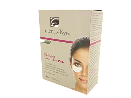 IntensivEye Collagen Under-eye Pads - 5 Eye Treatments (Pairs)